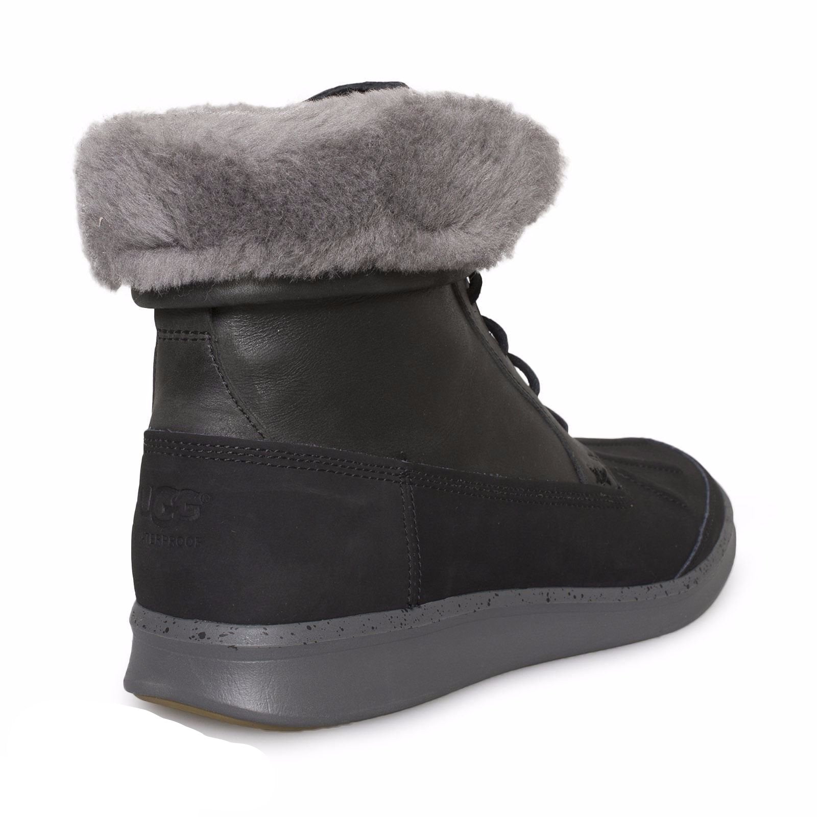 Ugg Roskoe Black Boots