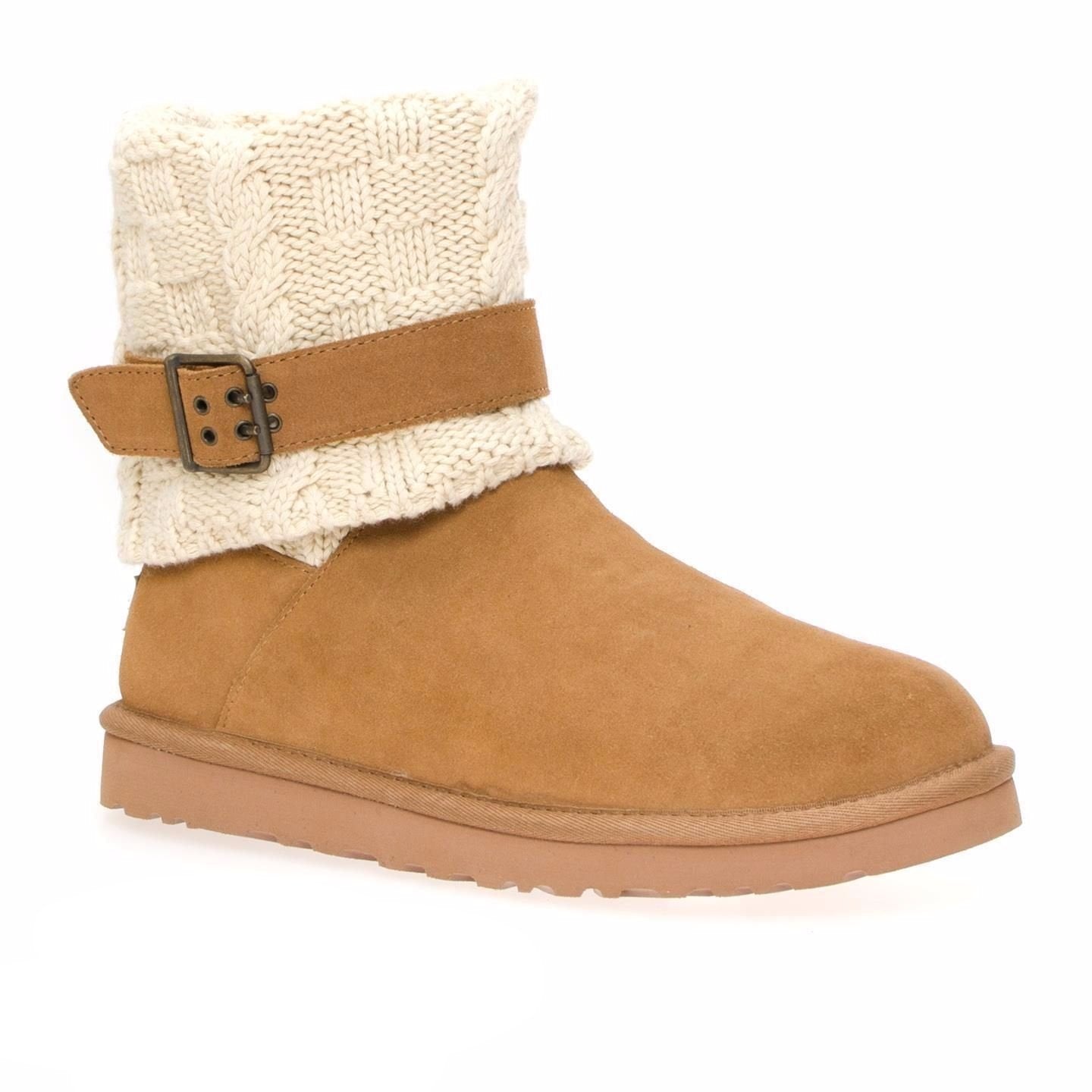 UGG Cassidee Chestnut Boots