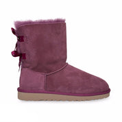 UGG Bailey Bow Bougainvillea Boots - Youth