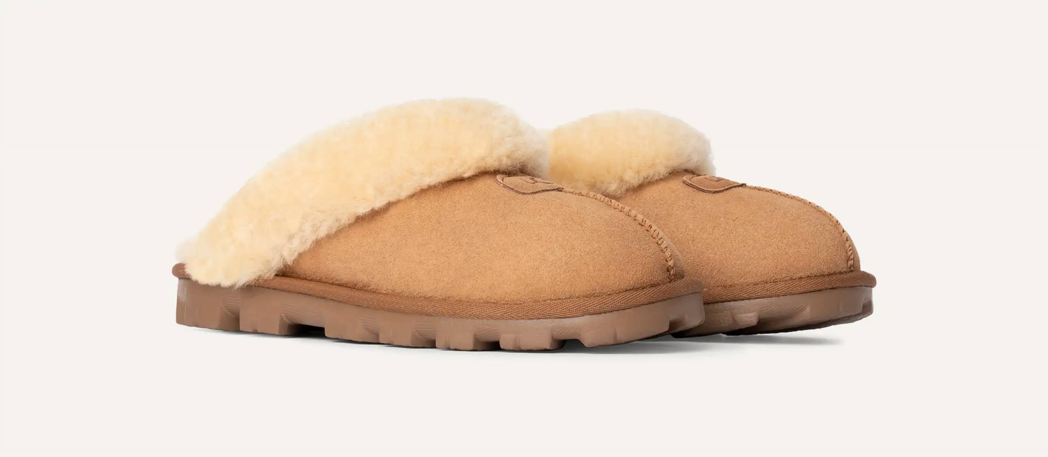 Women Coquette Slipper In Chestnut