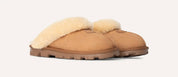 Women Coquette Slipper In Chestnut