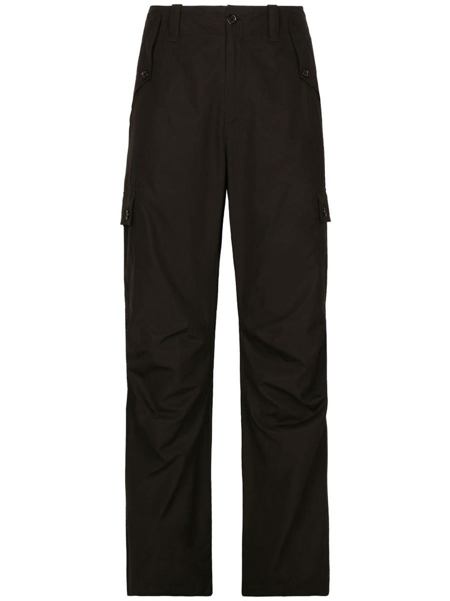 Dolce & Gabbana Cotton Trousers