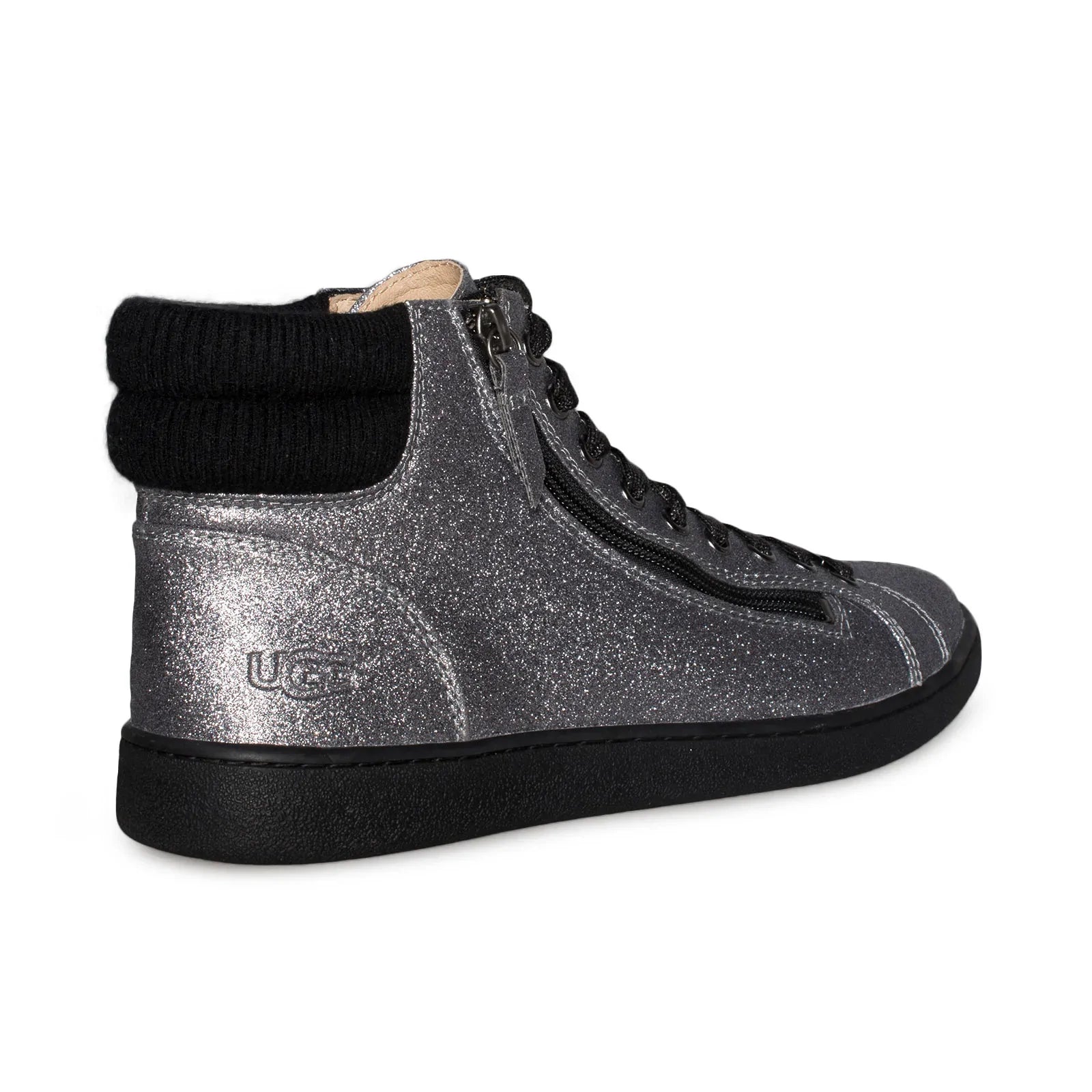 UGG Olive Glitter Gunmetal Sneakers - Women's