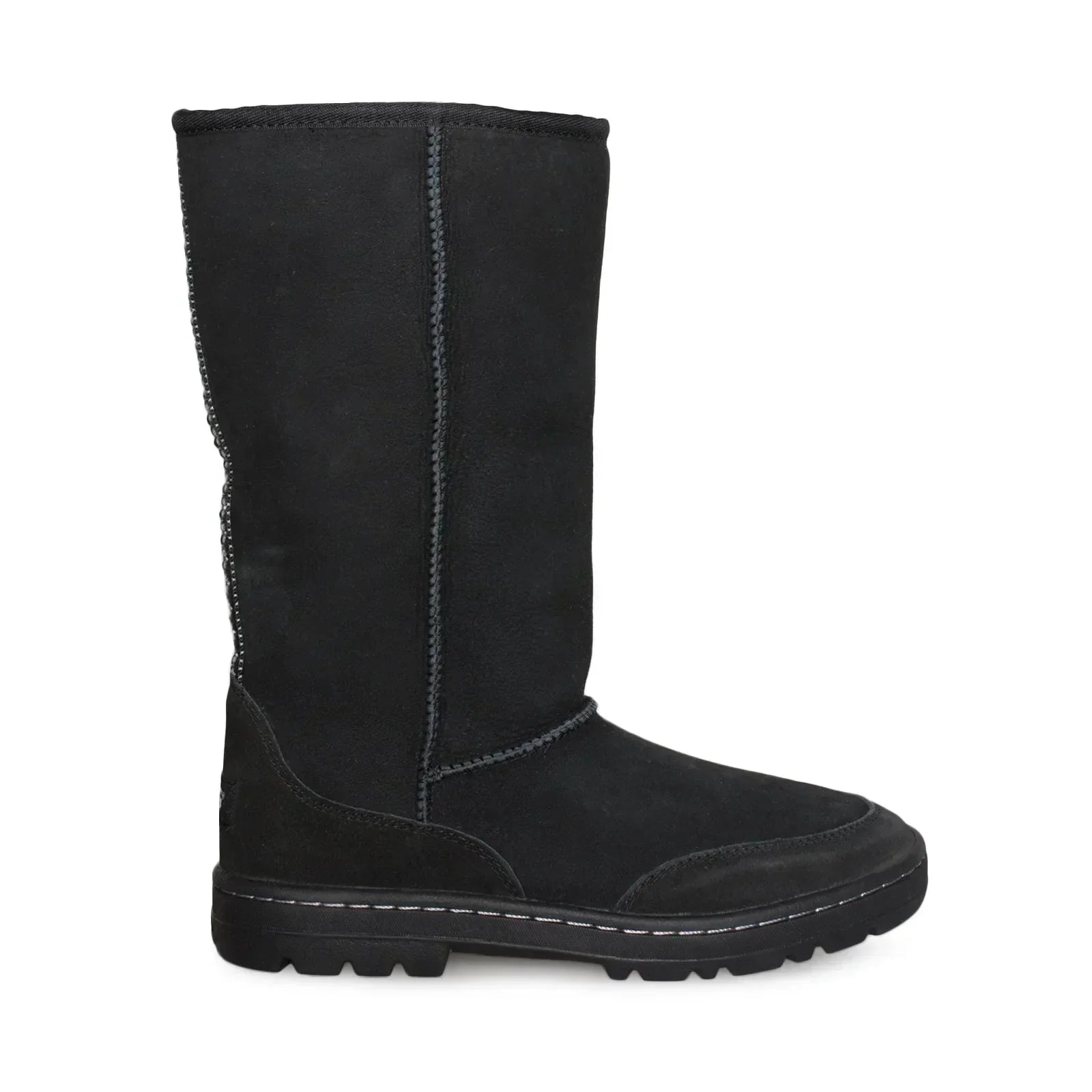 UGG Ultra Tall Revival Black Boots - Women's