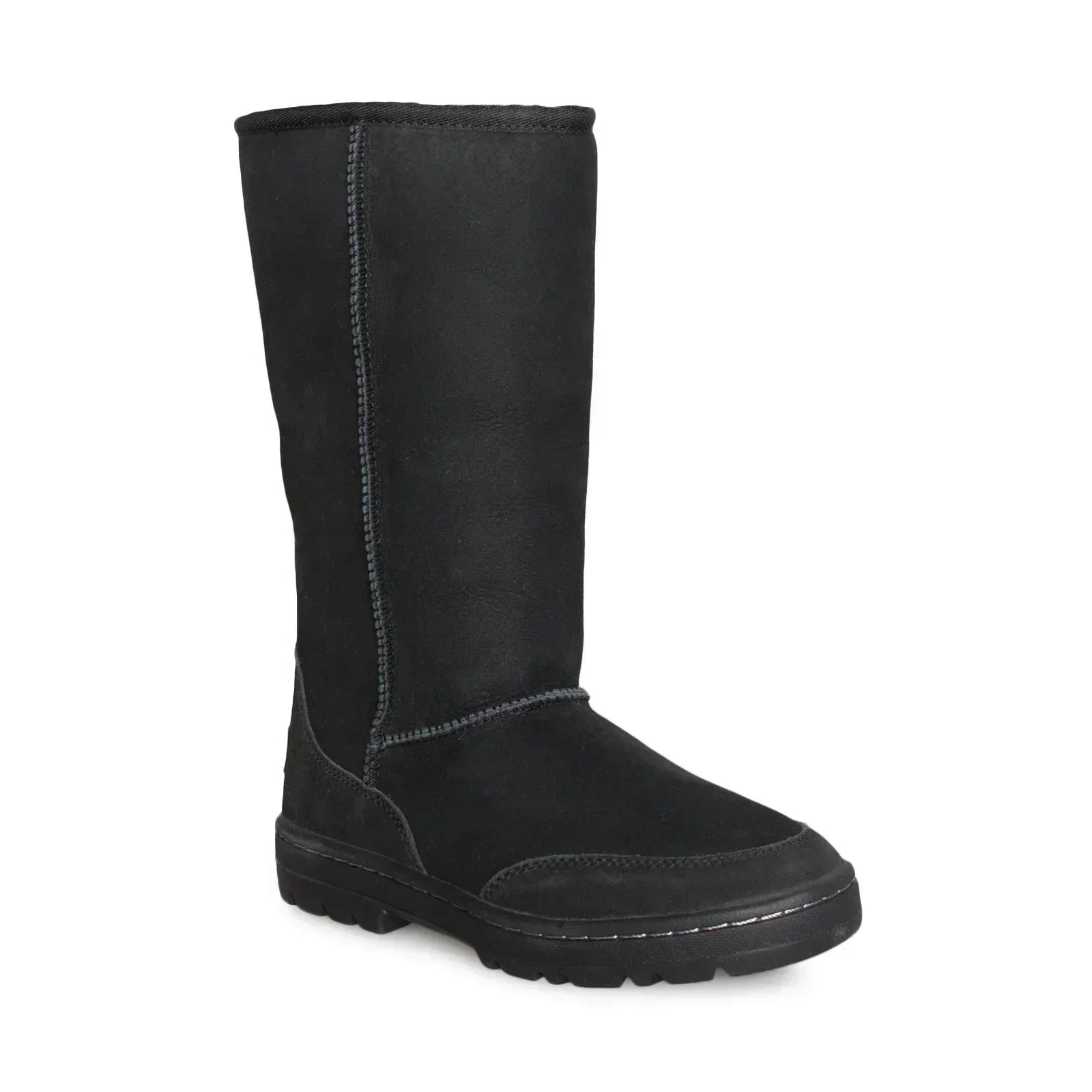 UGG Ultra Tall Revival Black Boots - Women's