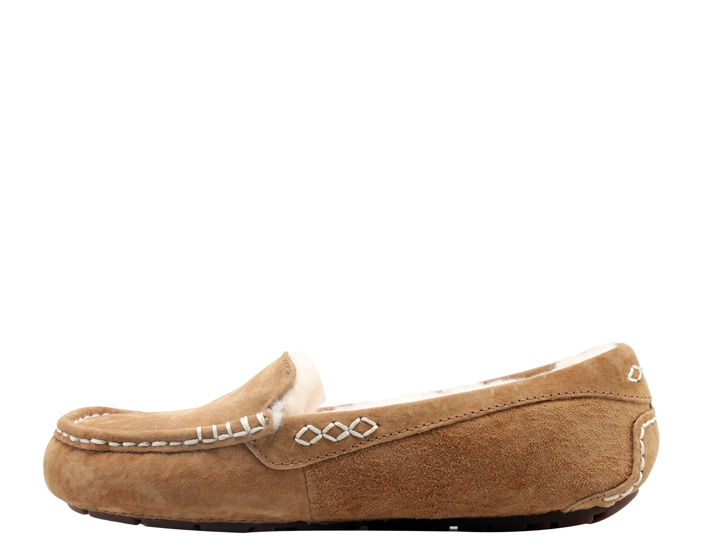 UGG Australia Ansley Moccasin Chestnut Women's Slippers 3312-CHE