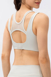 Cutout Wide Strap Active Tank