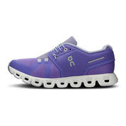 Women's Cloud 5 Running Shoe - Blueberry/Feather - Regular (B)