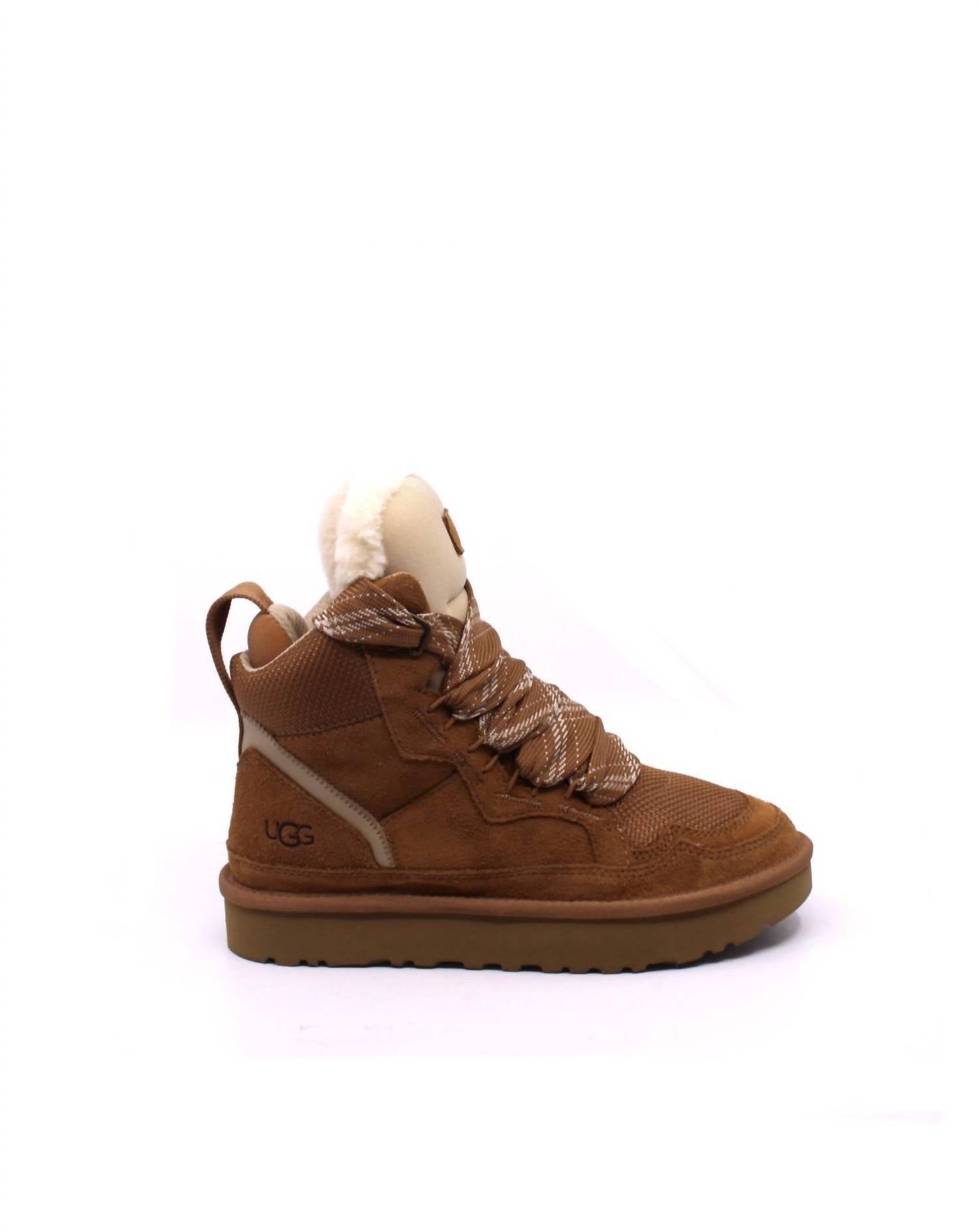 Highmel Sneaker In Chestnut