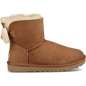 Arielle Womens Suede Short Shearling Boots