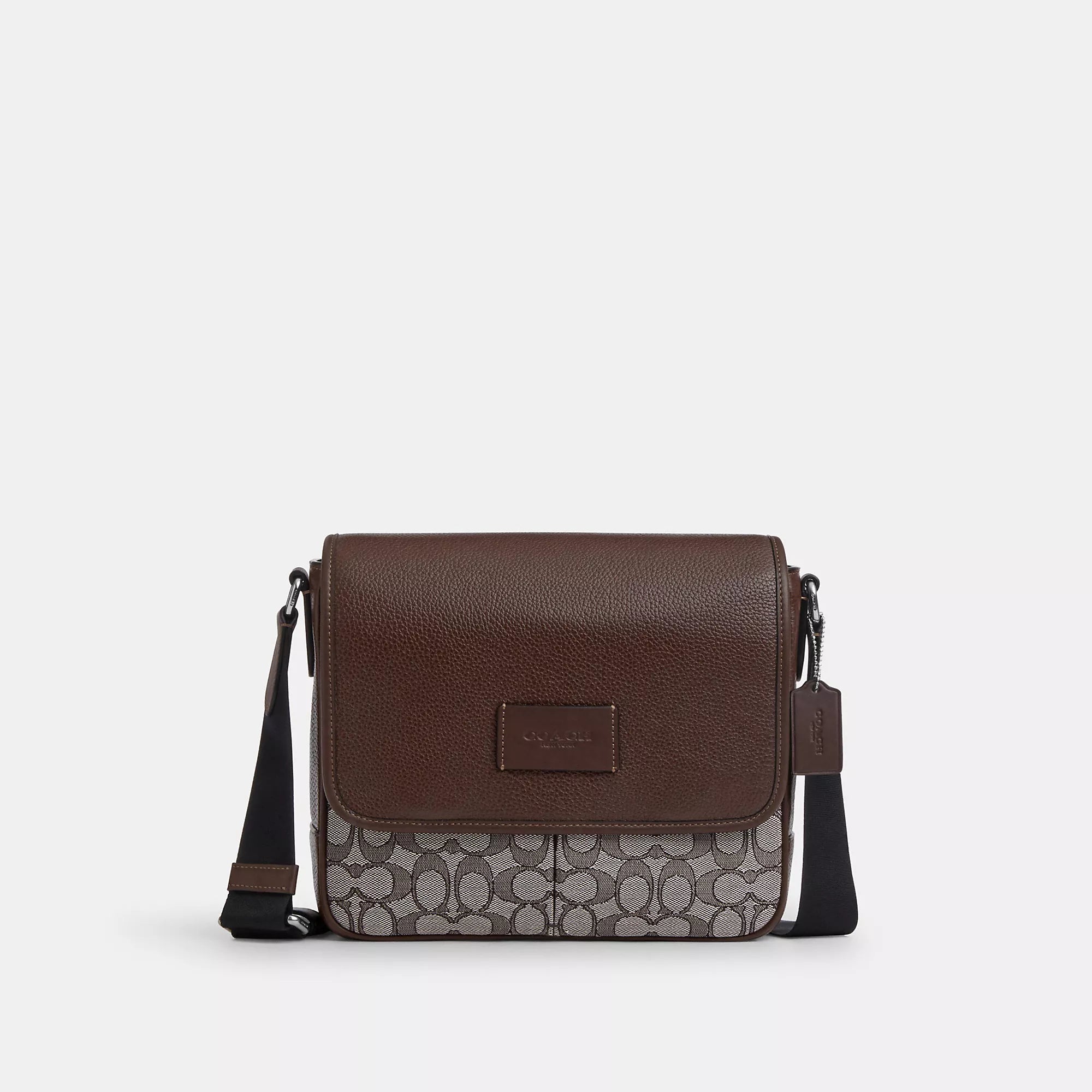 Coach Outlet Sprint Map Bag 25 In Signature Jacquard