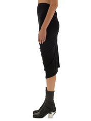 Rick Owens Skirt With Drape