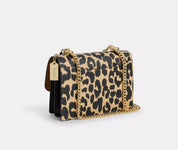 Coach Klare Crossbody Bag With Leopard Print