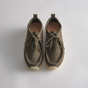 Ronnie Fieg for Clarks Rossendale - Olive Suede