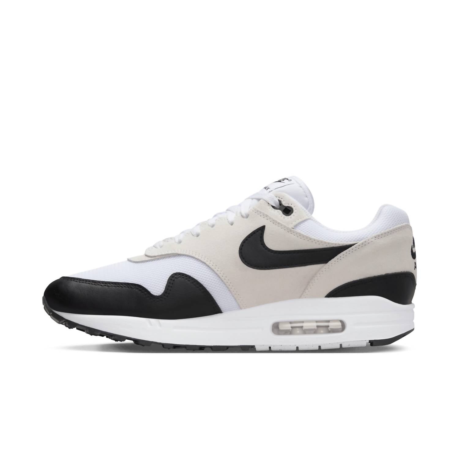 Men's Air Max 1 Essential Sneakers In White/black