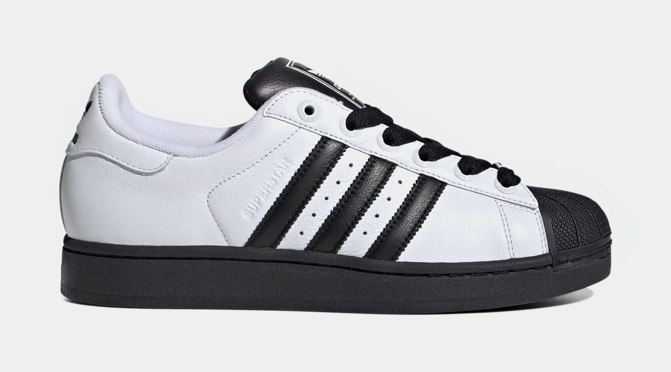 Superstar II Mens Lifestyle Shoes (White/Black/White)