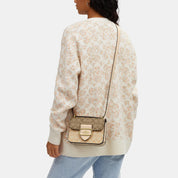 Coach Outlet Morgan Square Crossbody In Blocked Signature Canvas