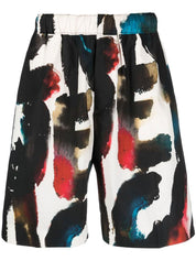 Alexander McQueen Printed Shorts