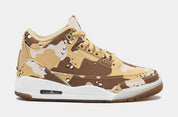 Air Jordan 3 Retro Tex Desert Camo Womens Lifestyle Shoes (Driftwood/Sail/Hemp)