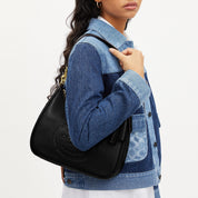 Coach Outlet Teri Hobo With Coach Heritage