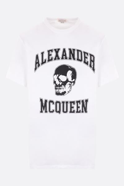 Alexander McQueen T-Shirts And Polos