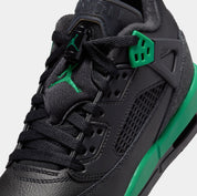 Air Jordan Spizike Low Grade School Basketball Shoes (Black/Pine Green)