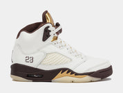 Air Jordan 5 Retro Golden Ticket Womens Lifestyle Shoes (Earth/Metallic Gold/Sail/Muslin) Free Shipping