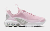 Air Max DN Preschool Running Shoes (Pink Foam/White)