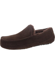 Mascot Mens Casual Faux Fur Lined Loafers