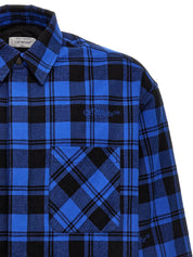 Off-White 'Check Flannel' Overshirt