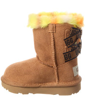 UGG Bailey Bow Plaid Punk Suede Boot