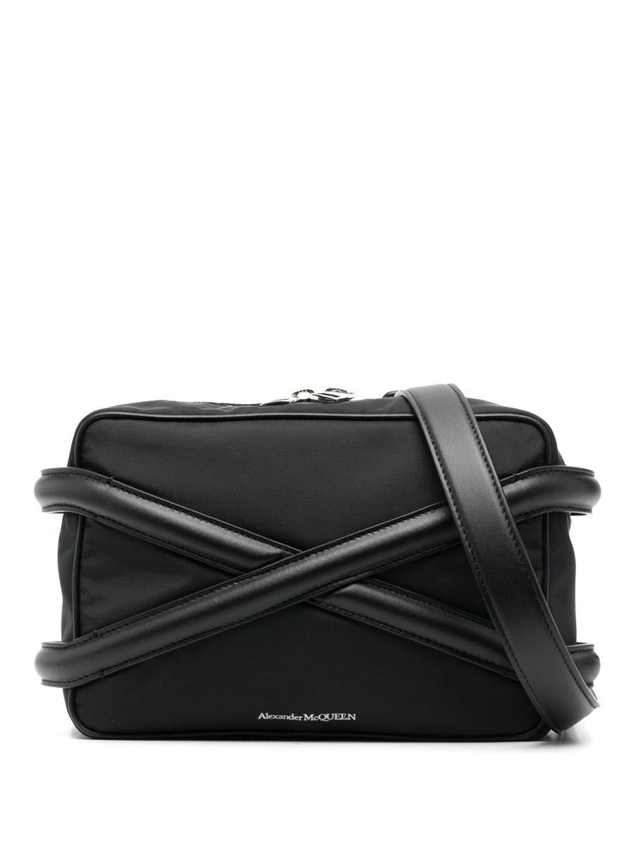 Alexander McQueen Harness Nylon Camera Bag