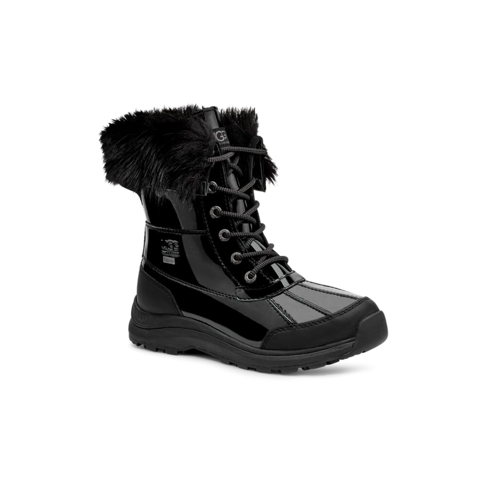 UGG Adirondack Boot III Patent Black  W-1132991-BLK Women's