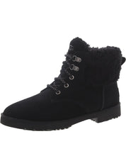 Romely Heritage Lace Womens Suede Water Repellent Winter & Snow Boots