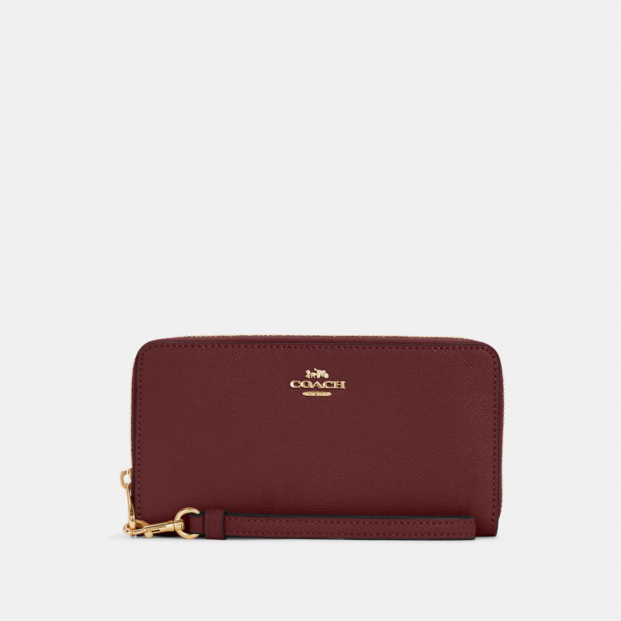 Coach Outlet Long Zip Around Wallet