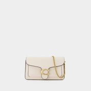 Coach Tabby Chain Clutch Crossbody