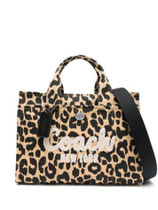 Coach Canvas Cargo Tote