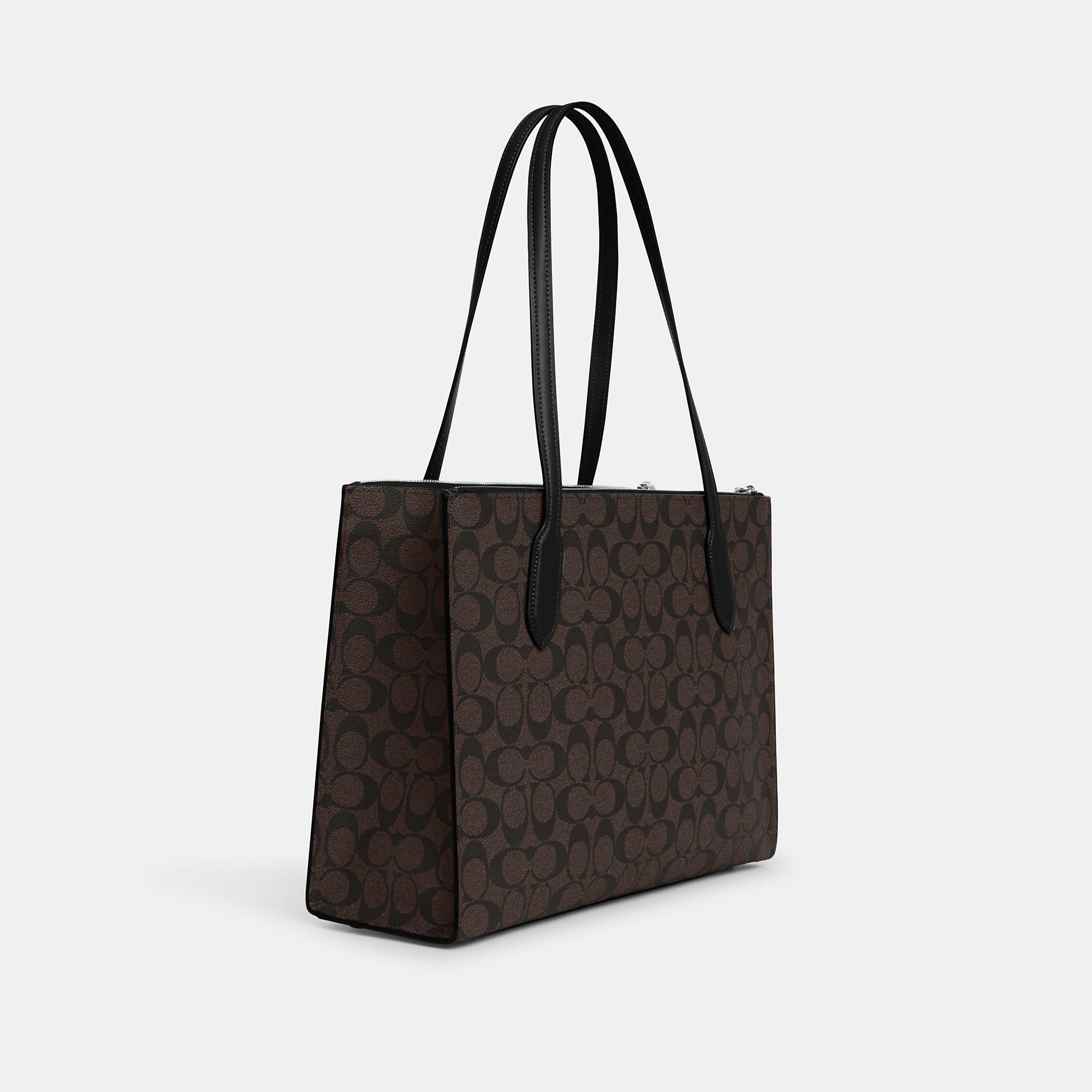 Coach Outlet Nina Carryall In Signature Canvas