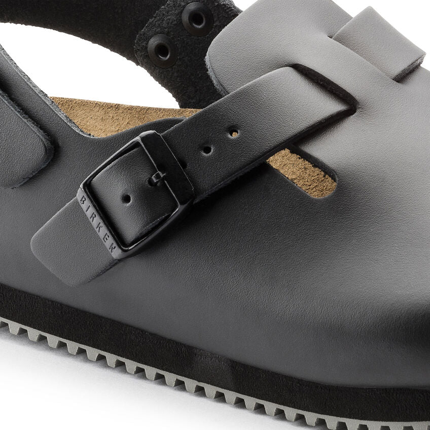 Birkenstock Tokio Super Grip Classic Footbed in Black