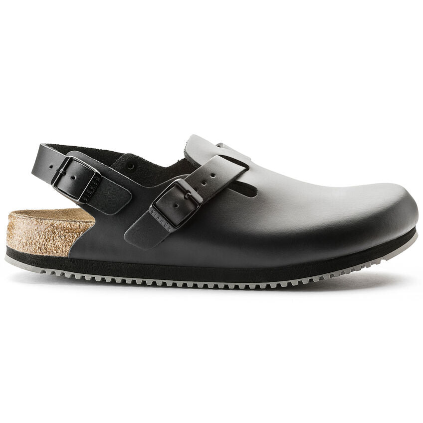 Birkenstock Tokio Super Grip Classic Footbed in Black