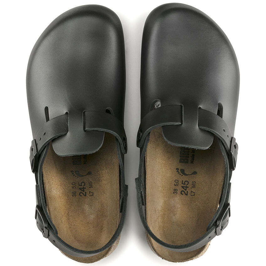 Birkenstock Tokio Super Grip Classic Footbed in Black