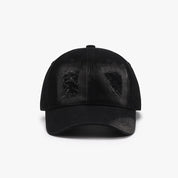 Distressed Cotton Baseball Cap