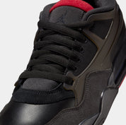 Air Jordan 4 RM Bred Mens Lifestyle Shoes (Black/Red)