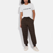 Coach Outlet Signature Joggers