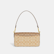 Coach Outlet Morgan Shoulder Bag In Blocked Signature Canvas