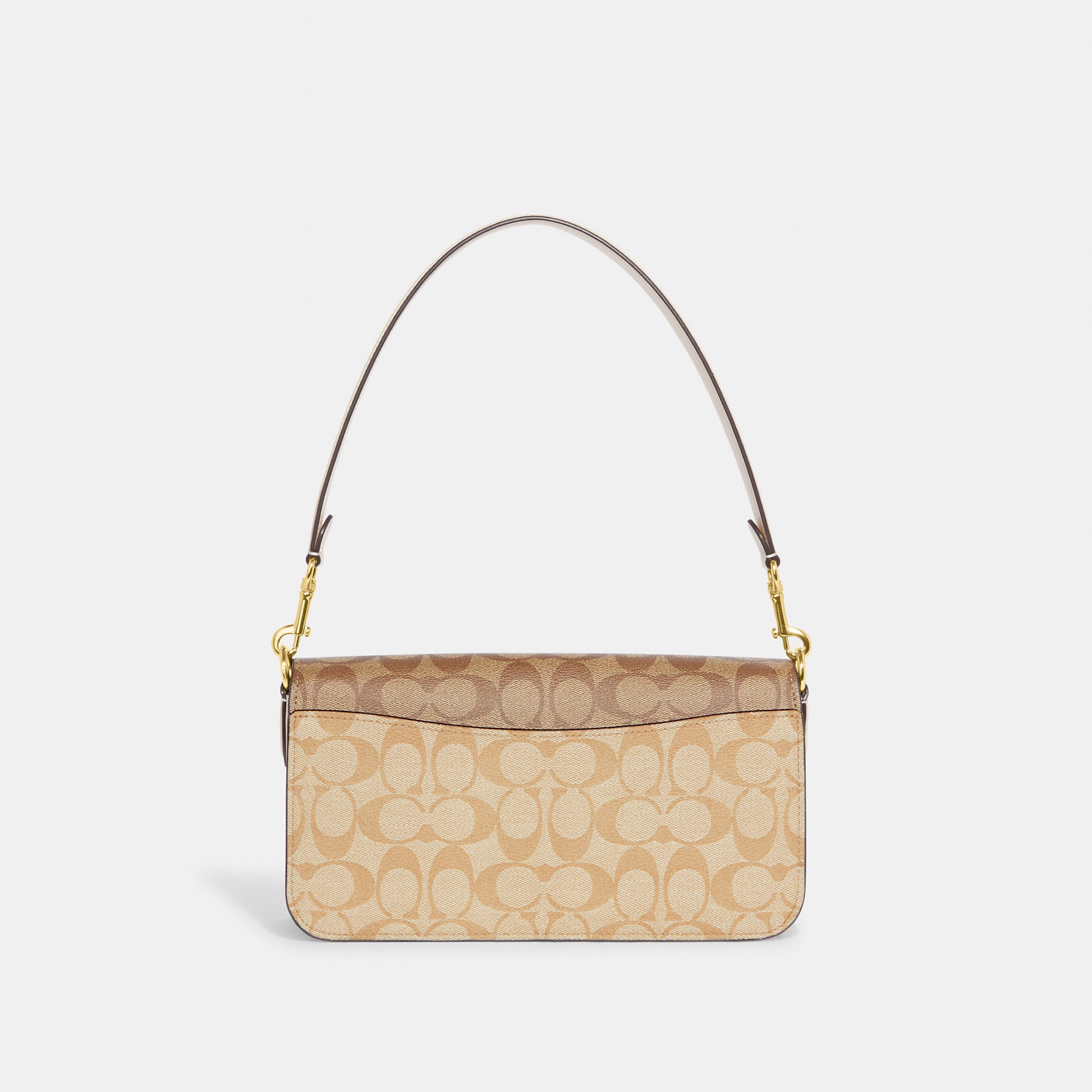 Coach Outlet Morgan Shoulder Bag In Blocked Signature Canvas