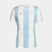 Argentina Anniversary 2024 Mens Jersey (White/Blue)