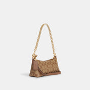 Coach Outlet Charlotte Shoulder Bag In Signature Canvas