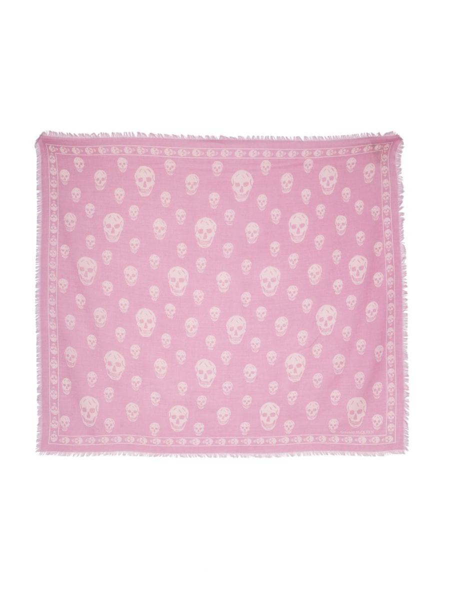 Alexander McQueen Skull Wool Scarf