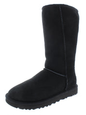 Classic Tall II Womens Suede Fur Lined Winter Boots